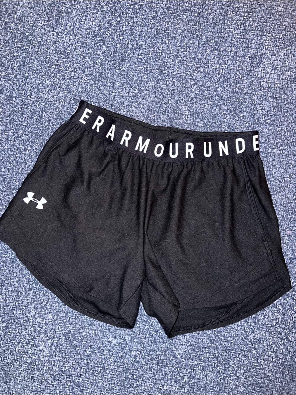Under Armour Women’s Black Athletic Shorts